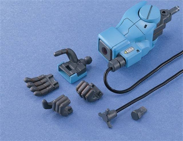 Bandai mg MS-07B-3 Gouf Custom