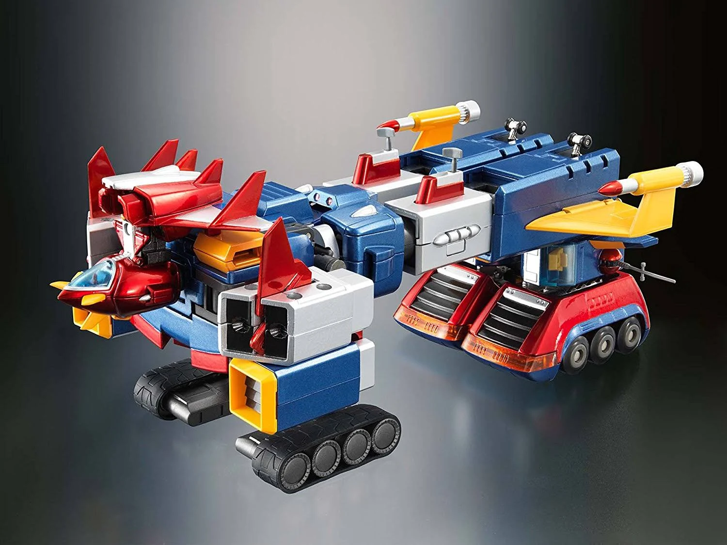 Soul of Chogokin GX-31V Voltes V 40th Anniversary Ver Action Figure Bandai Japan