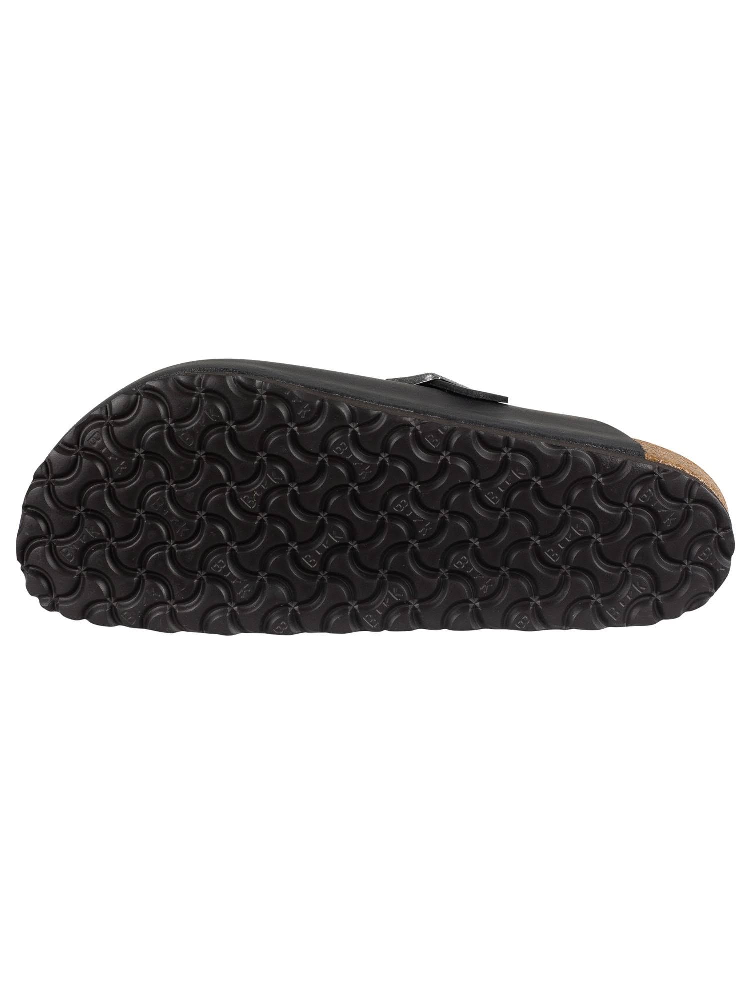 Birkenstock Boston Black Oiled Leather