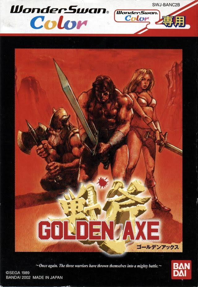Golden Axe - WonderSwan Color (Japan) Used