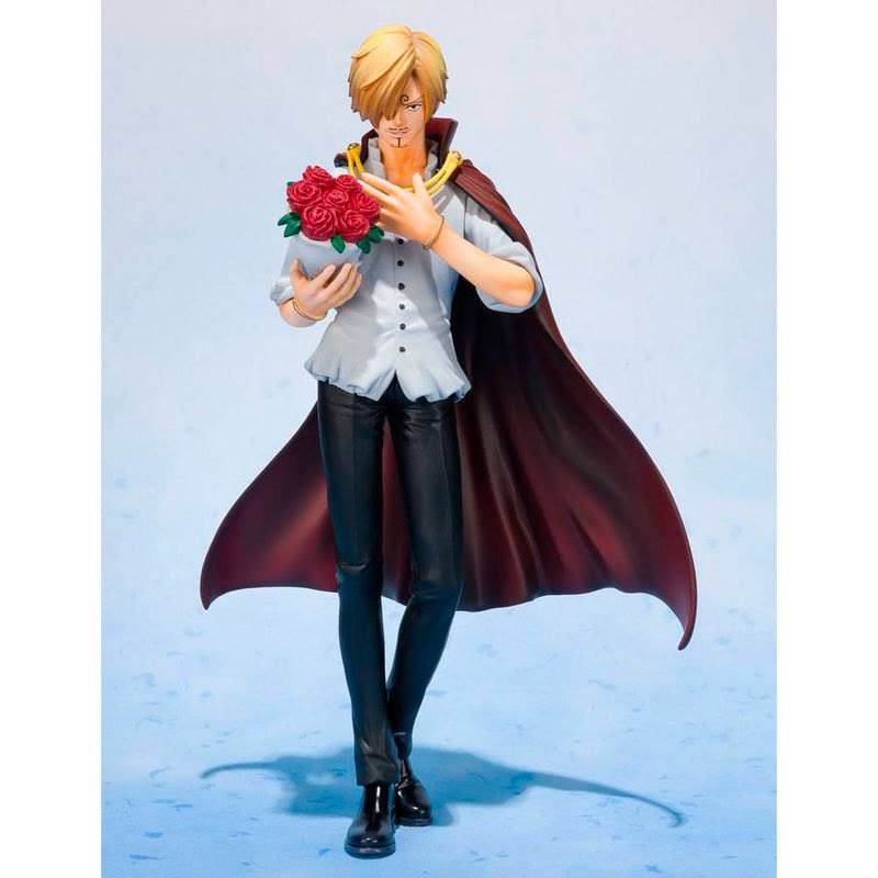 One Piece Zero Sanji Whole Cake Island Figure