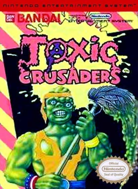 Toxic Crusaders (NES)-