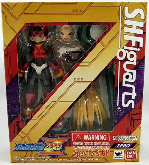 Mega Man Zero S.H.Figuarts Action Figure
