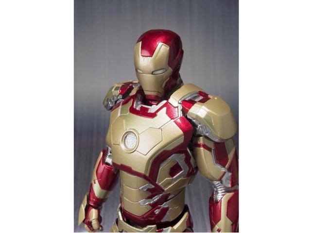 S.H. Figuarts Iron Man Mark 42 Action Figure