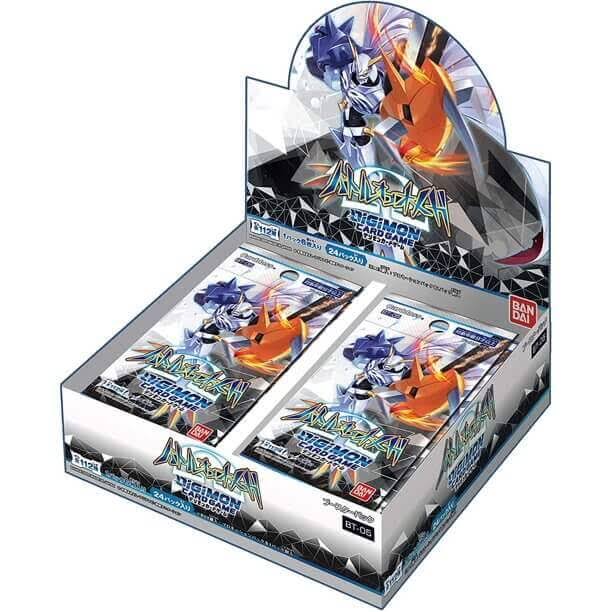 Digimon Battle of Omni Booster Box
