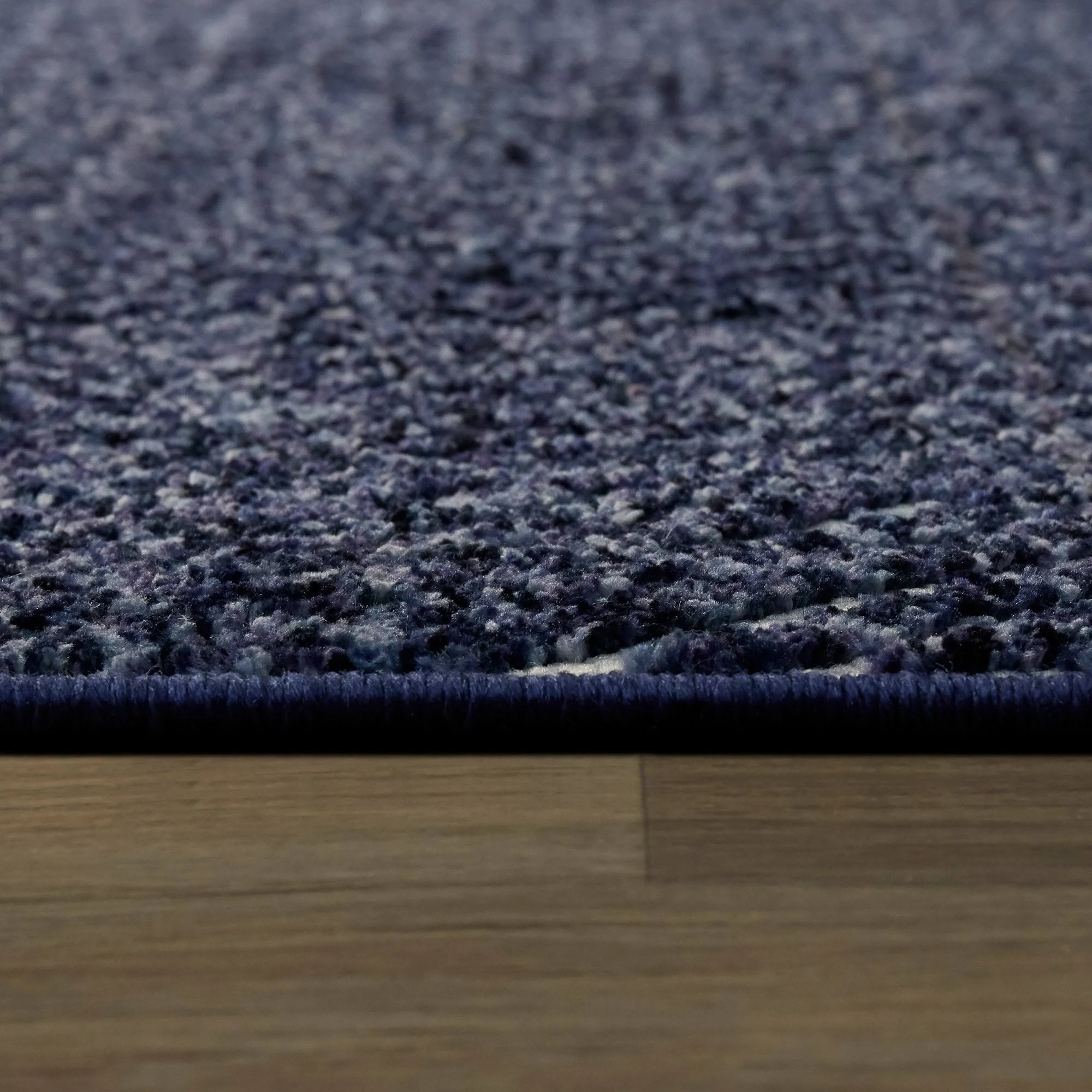 Balta Velde Navy 5 ft. x 7 ft. Abstract Area Rug, Blue