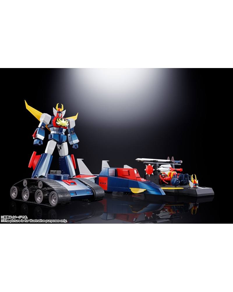 GX-66R Unchallengeable Trider G7 Soul of Chogokin
