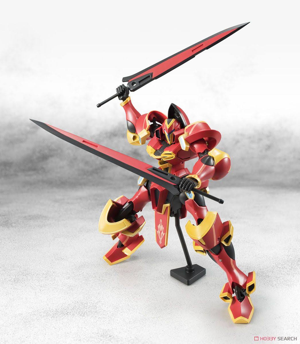 Guyale Knight&s & Magic Bandai Robot Spirits Tri