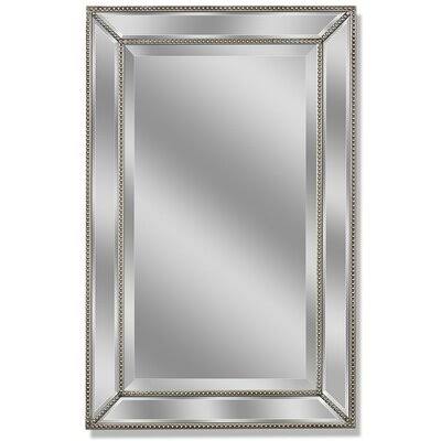 Ruffin Eclectic Beveled Beaded Accent Mirror