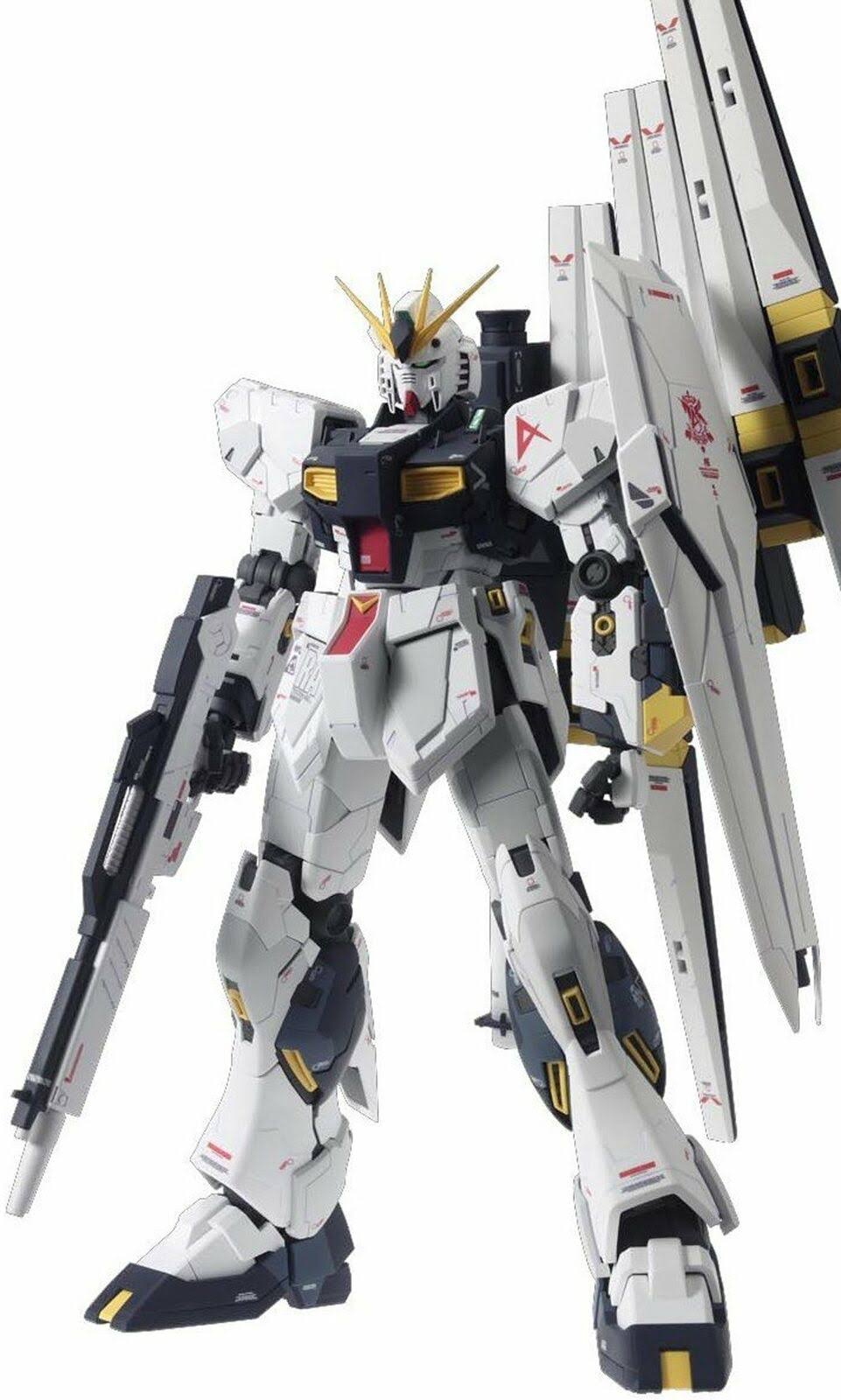 Bandai - 1/100 Nu Gundam Ver. KA mg - 178604