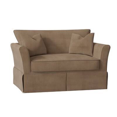 Birch Lane Estella Chair and A Half Body Fabric: Tina Coffee