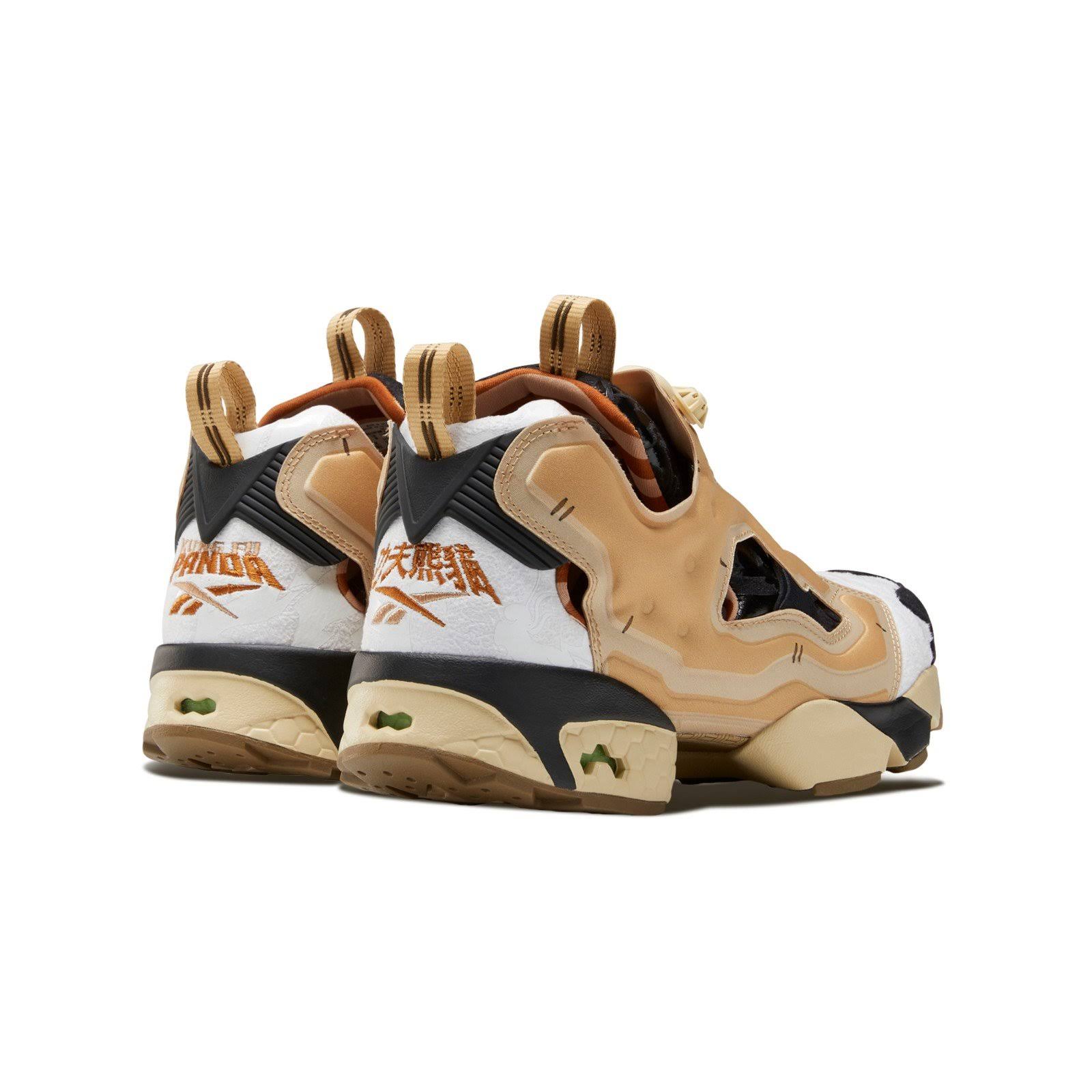 Reebok Instapump Fury OG &Kung Fu Panda& 11 Black / White / Beige