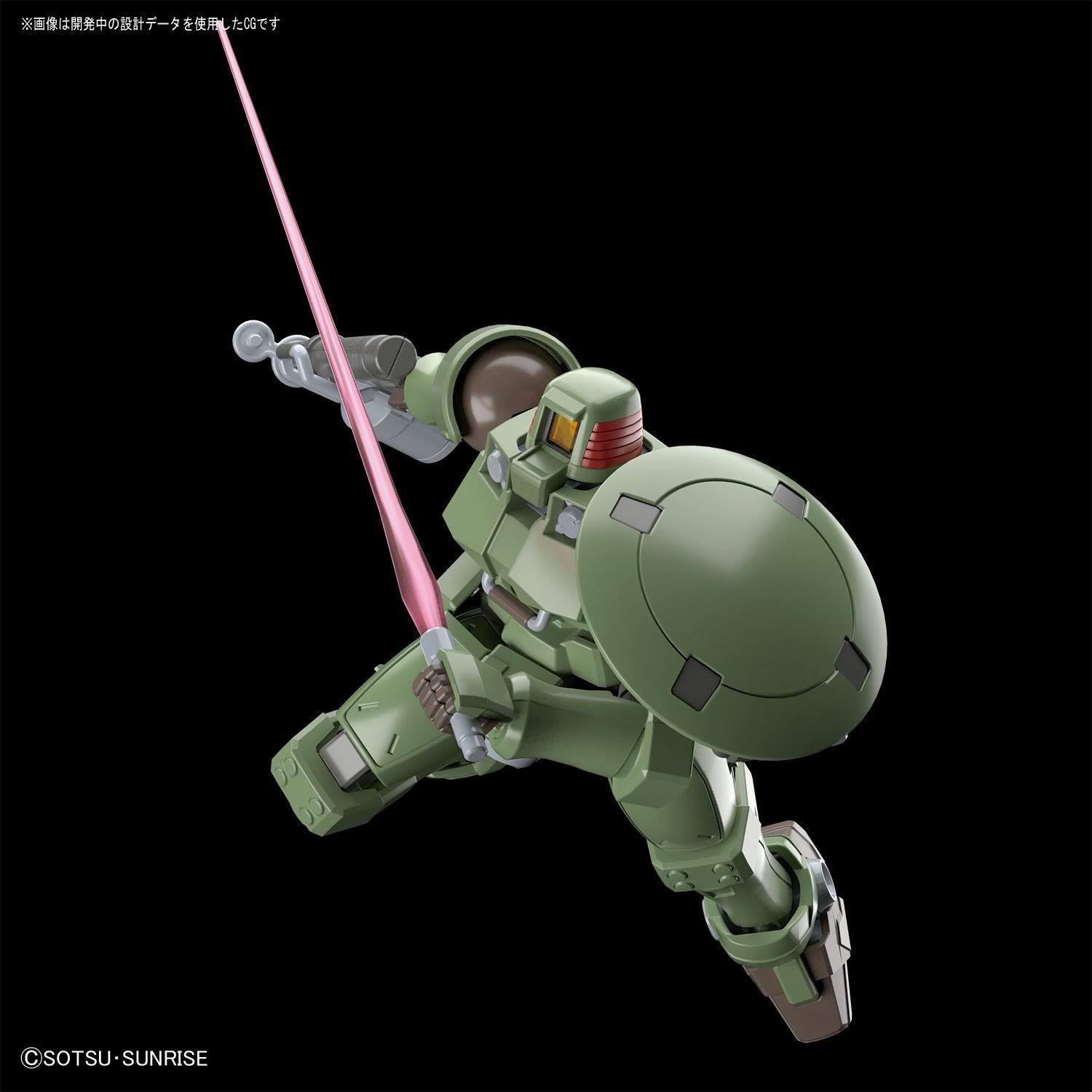 Leo Gundam Wing Bandai HGAC