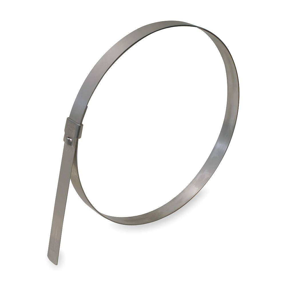 Band-It Grul228 Band Clamp,ss,min.dia. 1-3/4 In.,pk8