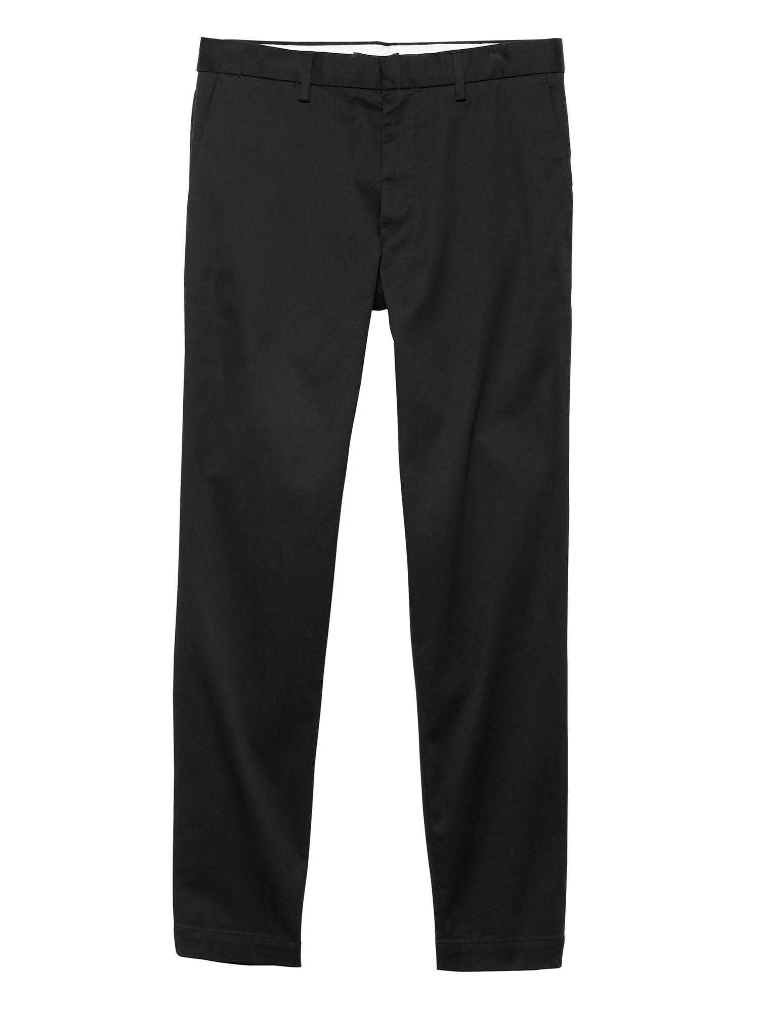Banana Republic Men's Mason Athletic Tapered Rapid Movement Chino Pant Black Size 29W 32L