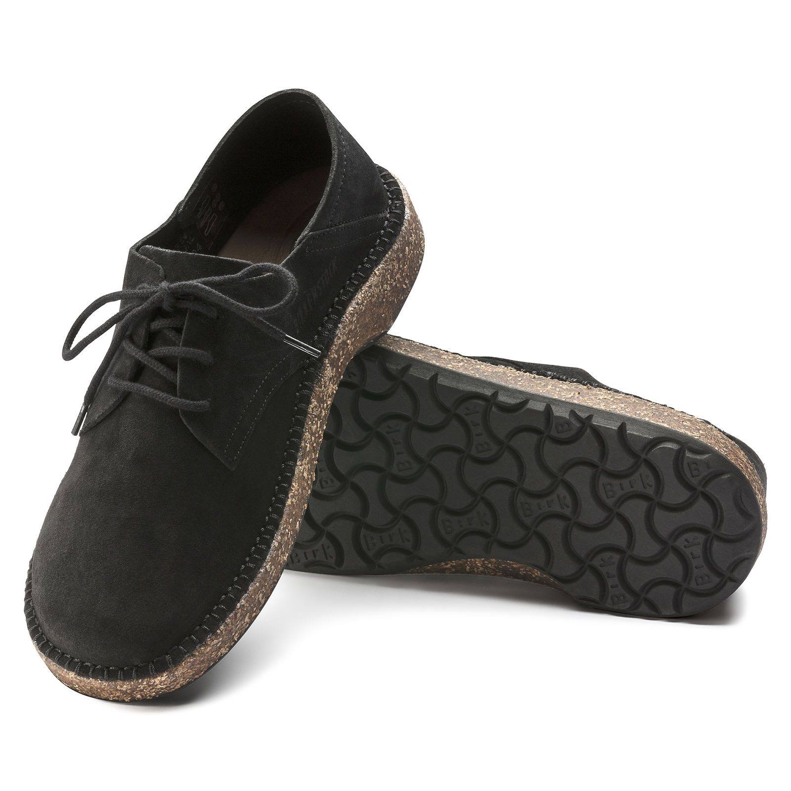 Birkenstock Men's Gary Black Suede