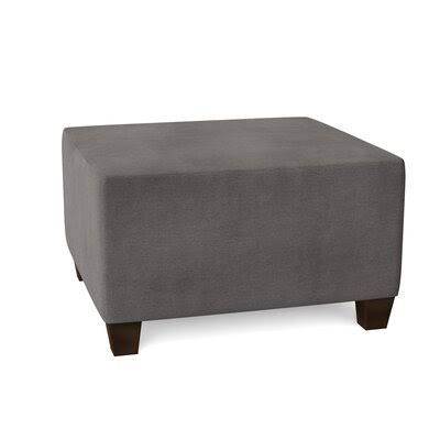Birch Lane Lise 29x22 Rectangle Standard Ottoman Body Fabric: Capri Dove