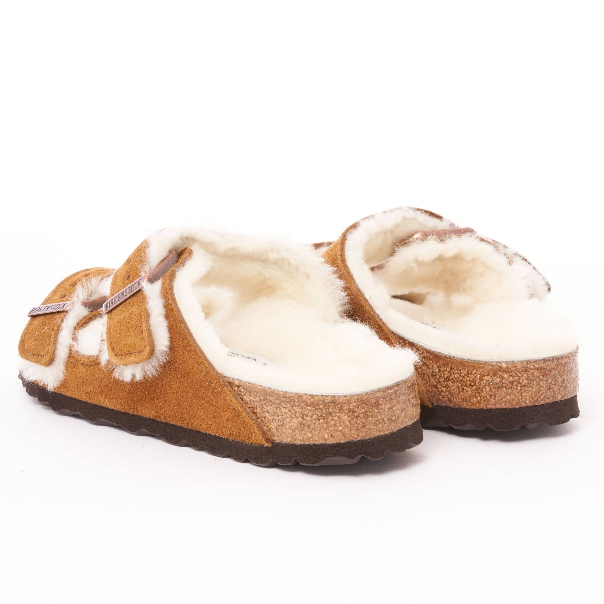 Birkenstock Arizona Sandals Brown Mink