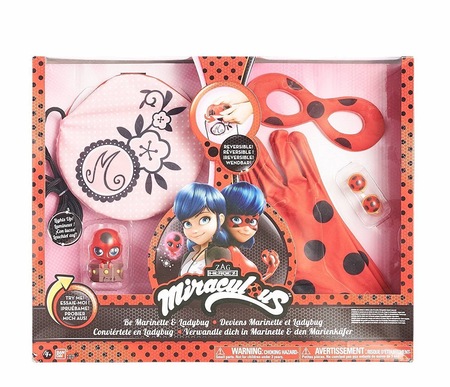 Miraculous 39780 Ladybug Be Marinette Set