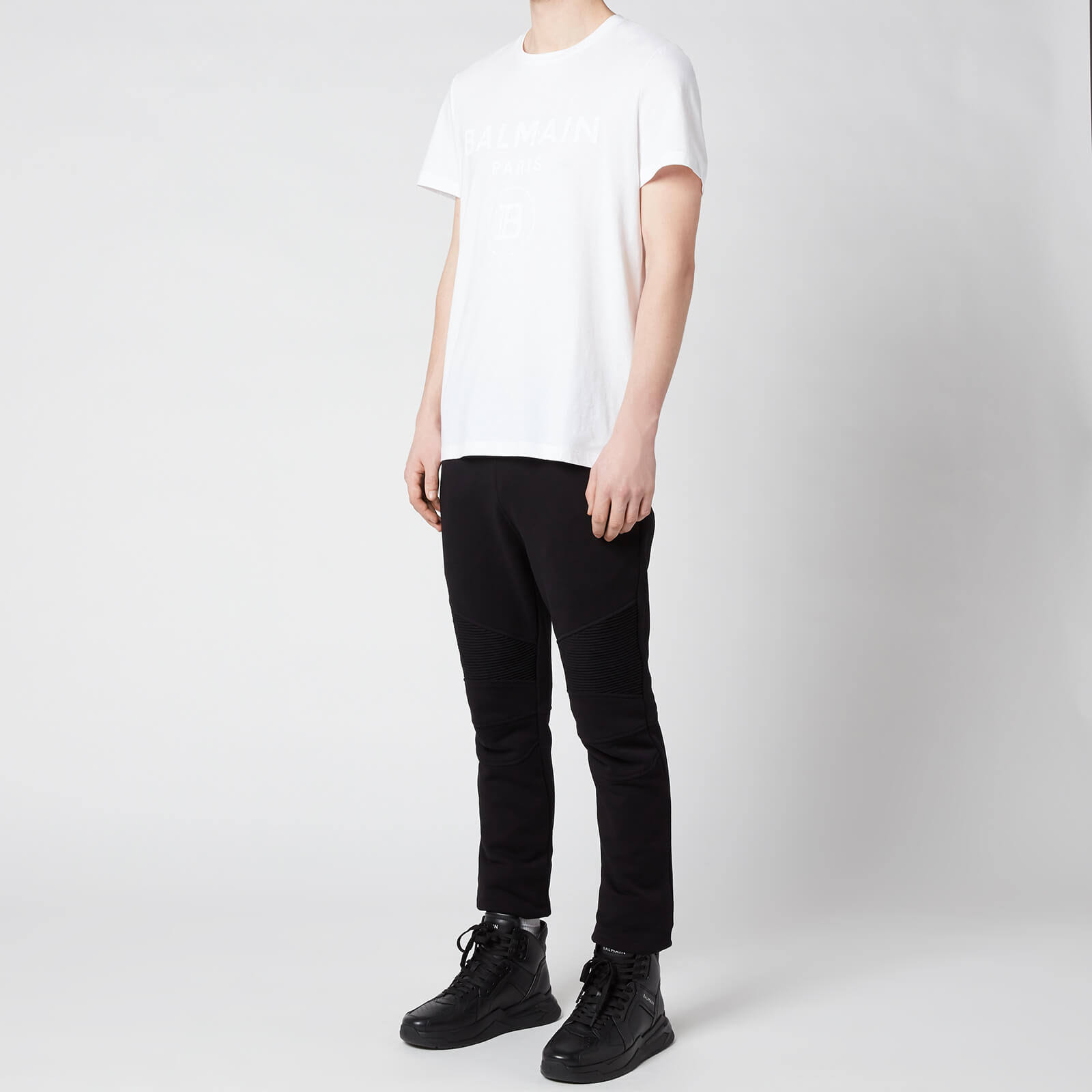 Balmain T-Shirt, White / Regular S