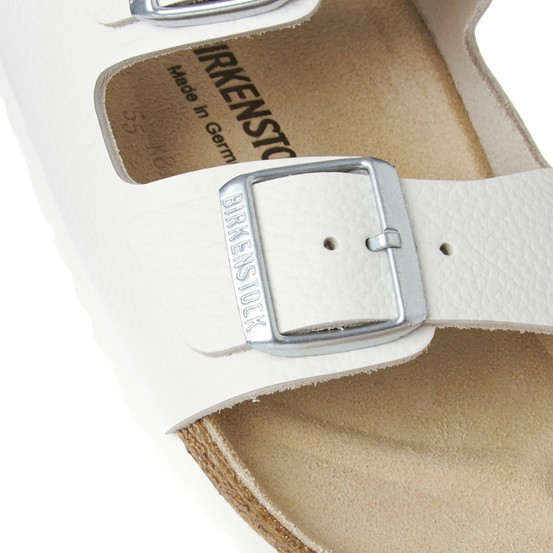 Birkenstock Arizona Narrow - White