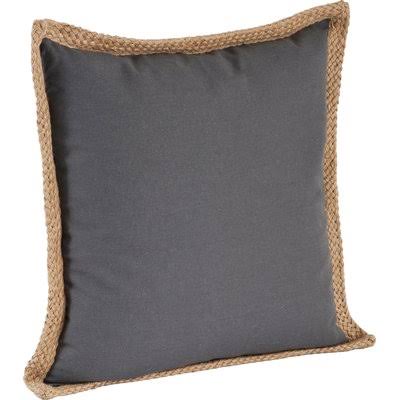 Birch Lane Heritage Lake Geneva 100% Cotton Throw Pillow Color: Slate
