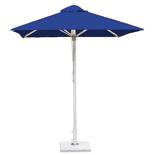 Bambrella Santa Ana Square Umbrella - Color: Blue - 2.0m SQ-SA-BL