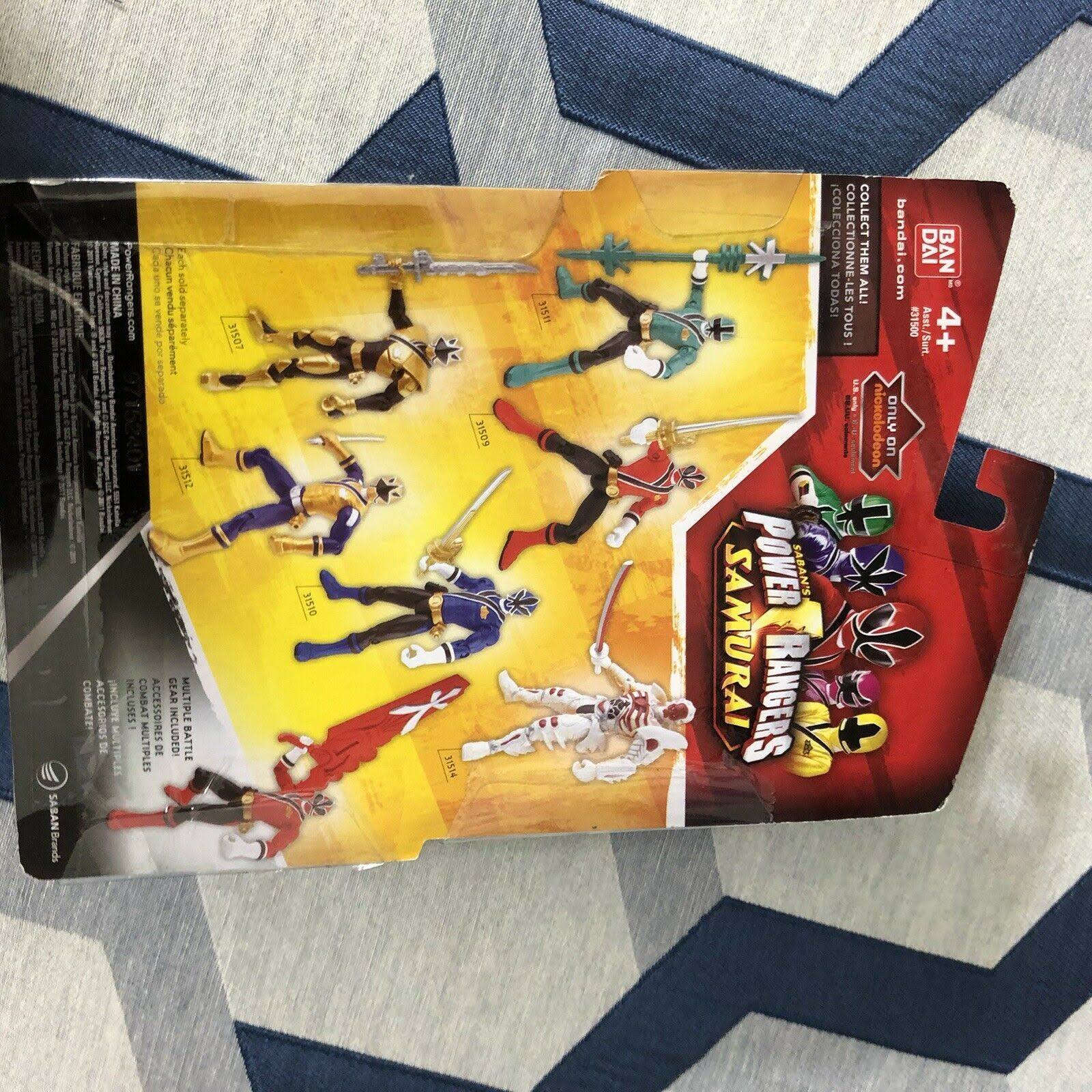 Power Rangers Samurai Ranger Light Action Figure