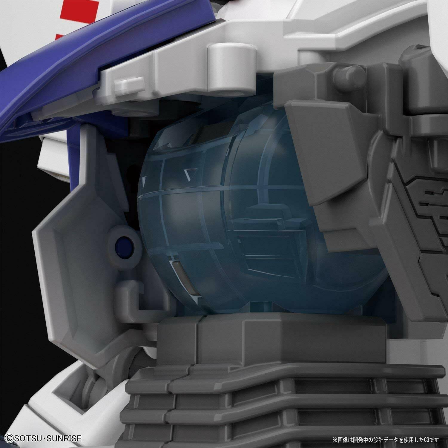 Gundam F91 Ver 2.0 Gundam F91 Bandai mg 1/100