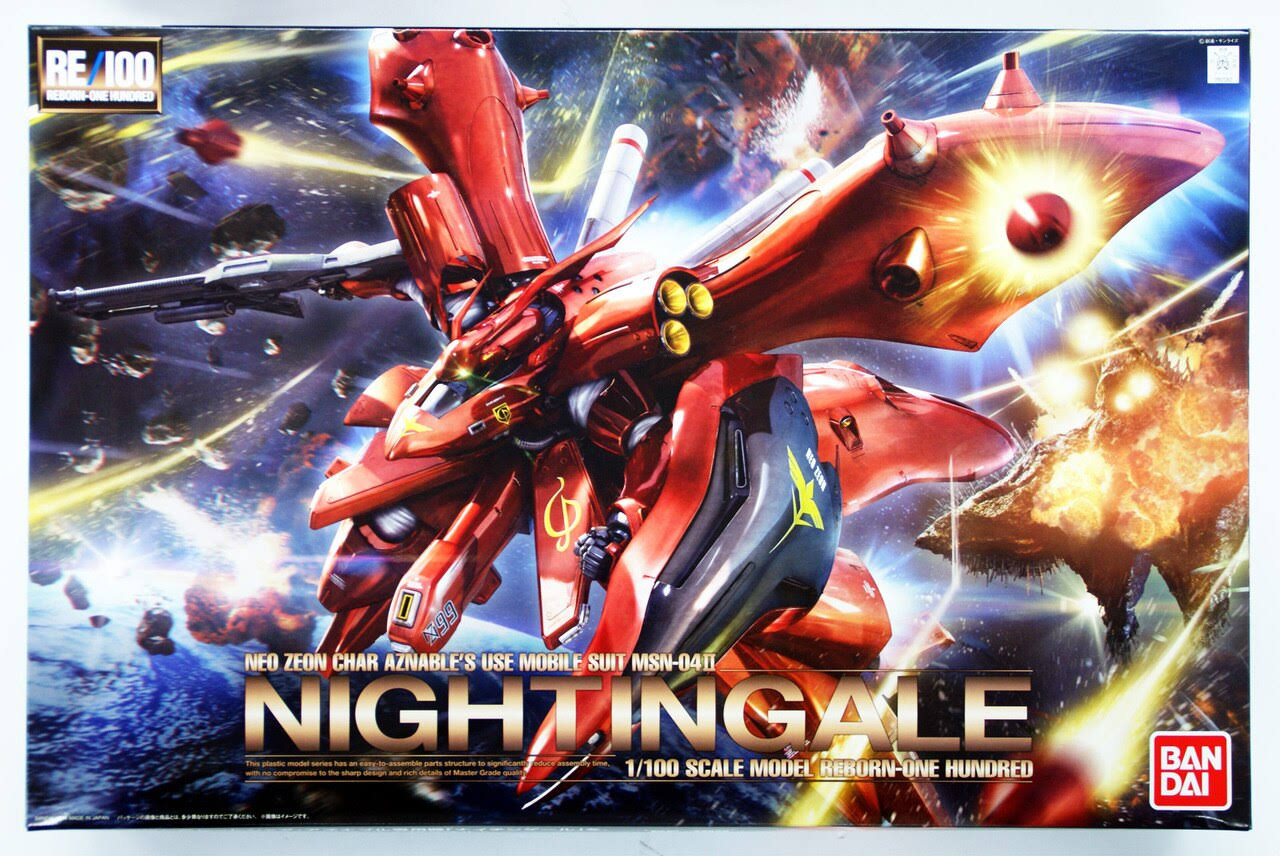 Re 1/100 MSN-04 II Nightingale