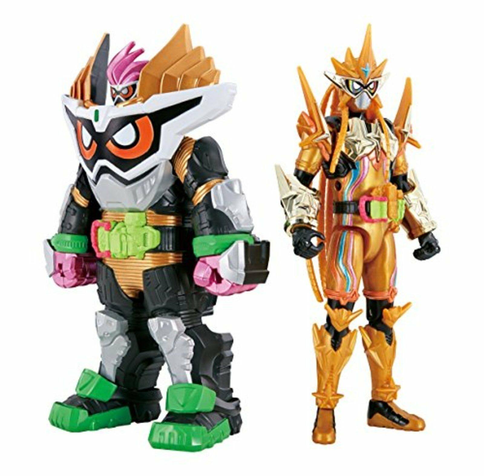 LVUR18 Kamen Rider Ex-Aid Maximum Gamer & Muteki Gamer Set