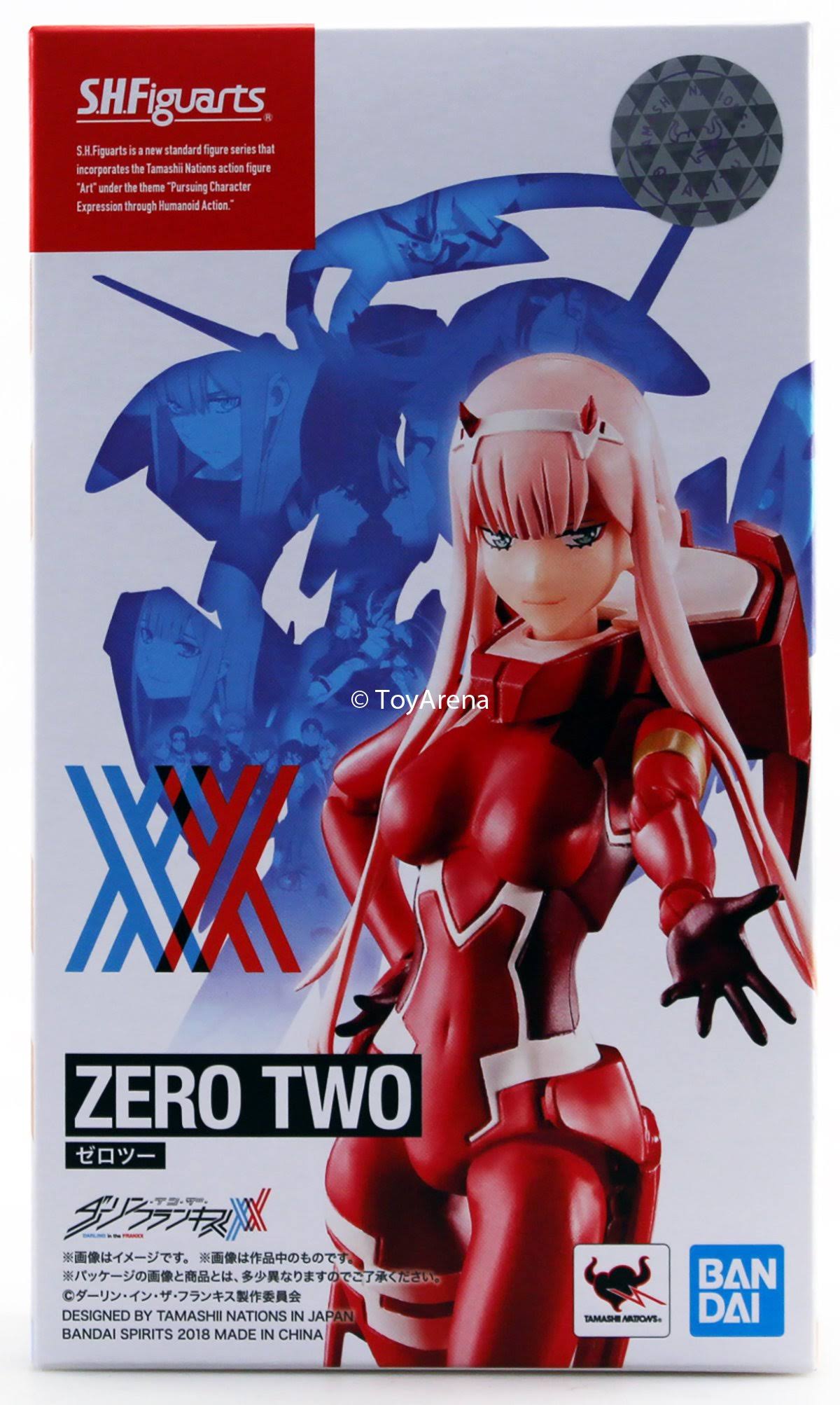 Darling in The Franxx - Zero Two S.H.Figuarts