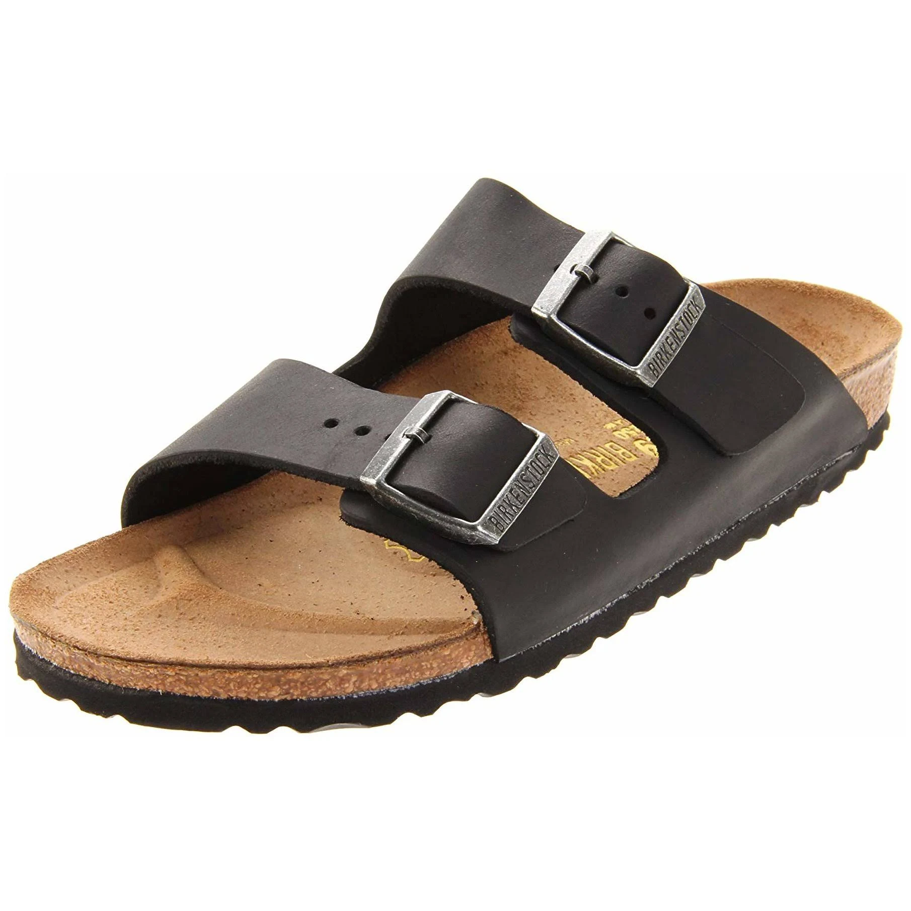 Birkenstock Arizona Oiled Leather Black 43 / Narrow