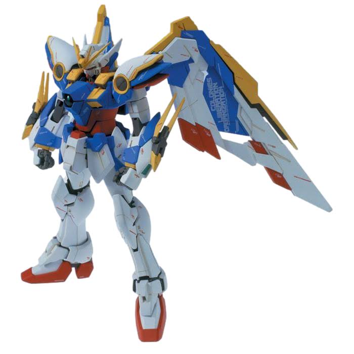Bandai Gundam mg XXXG-01W Wing Ver. KA
