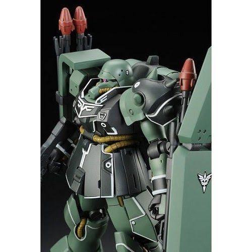 Bandai HGUC 1/144 AMS-129 Geara Zulu CUARON Use Plastic Model Kit Gundam UC New