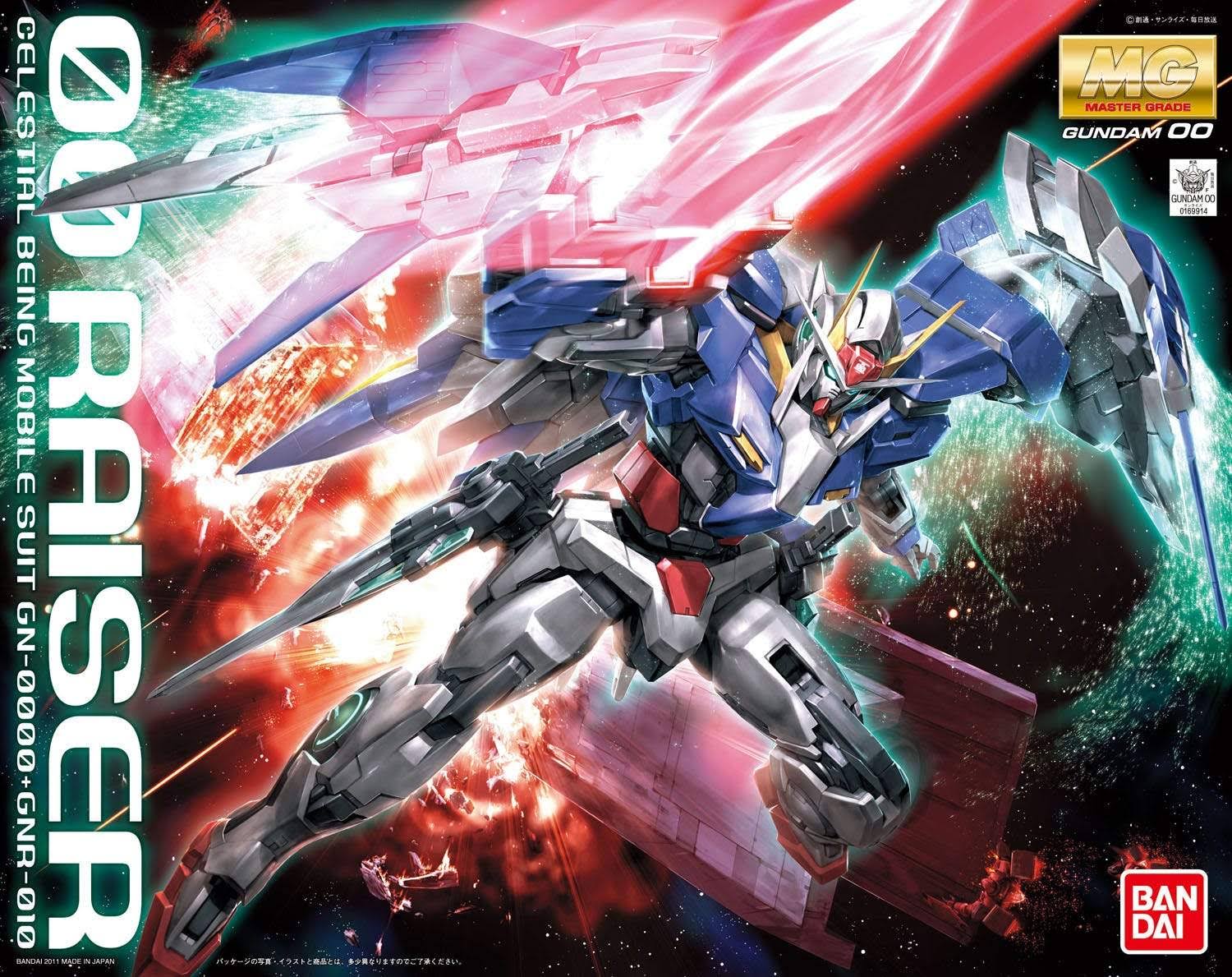 Gundam - 1/100 mg 00 Raiser