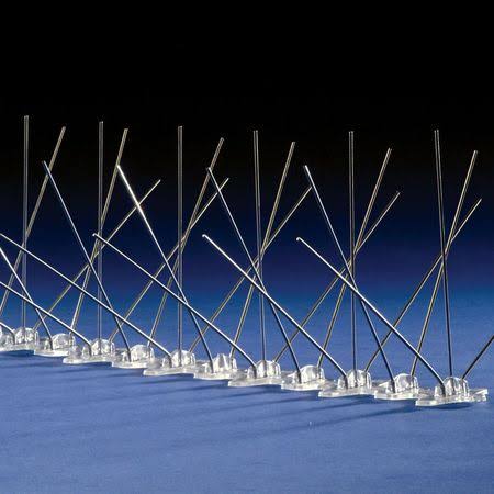 Bird Barrier BP-F350 Bird Repellent Spikes, 50 ft.