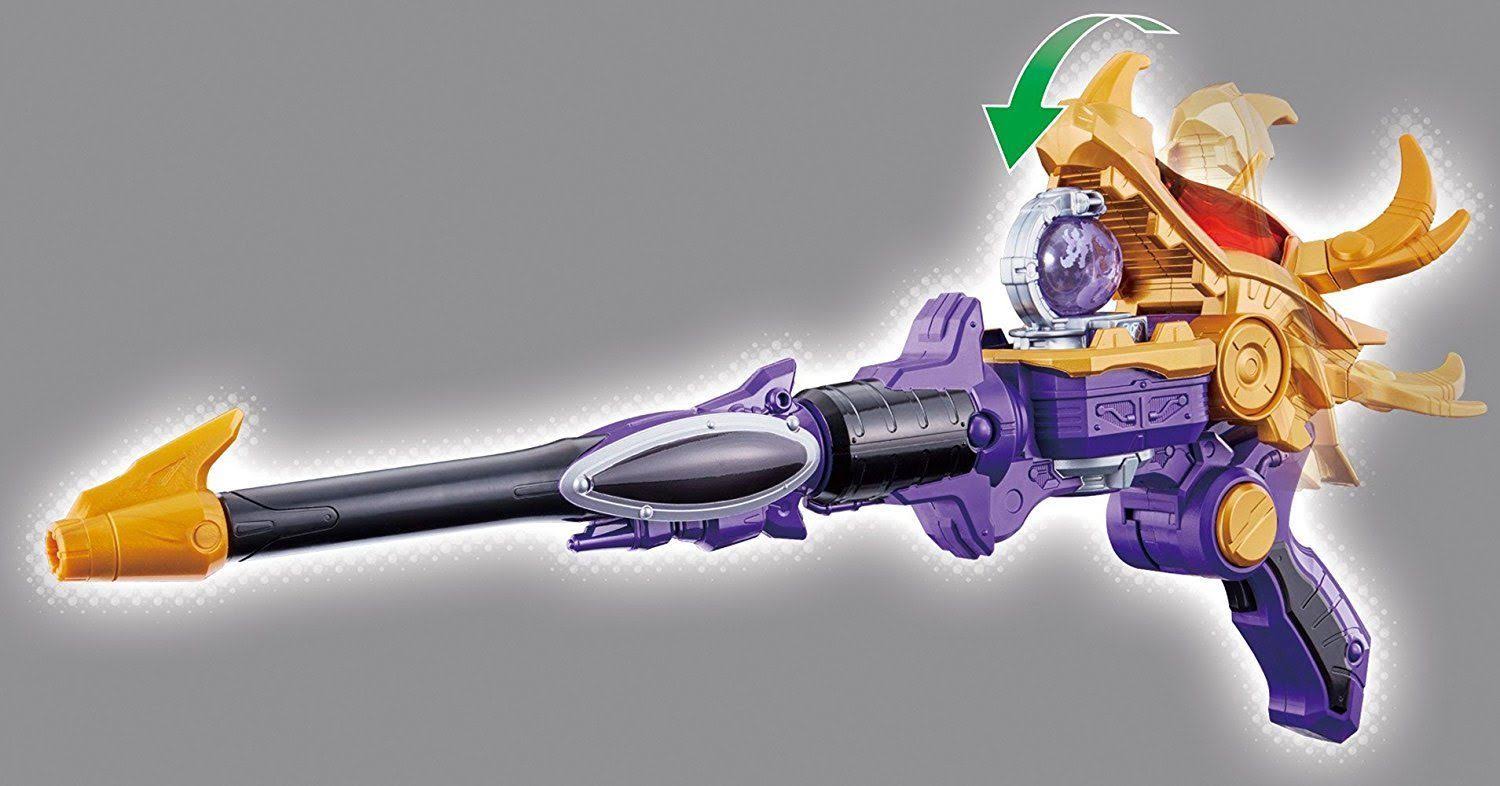 Power Rangers Uchu Sentai Kyuranger DX Ryu Tsueder Ryu Kyutama