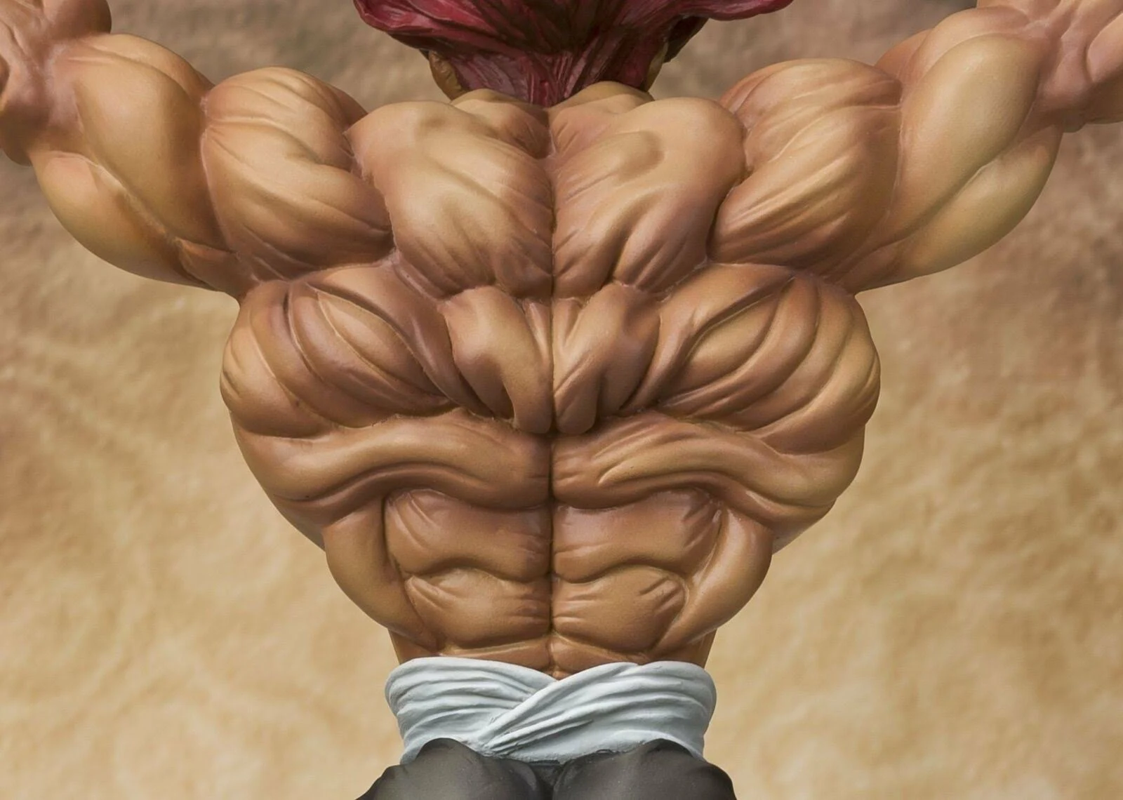 Figuarts Zero Yujiro Hanma Figure Baki Bandai Japan