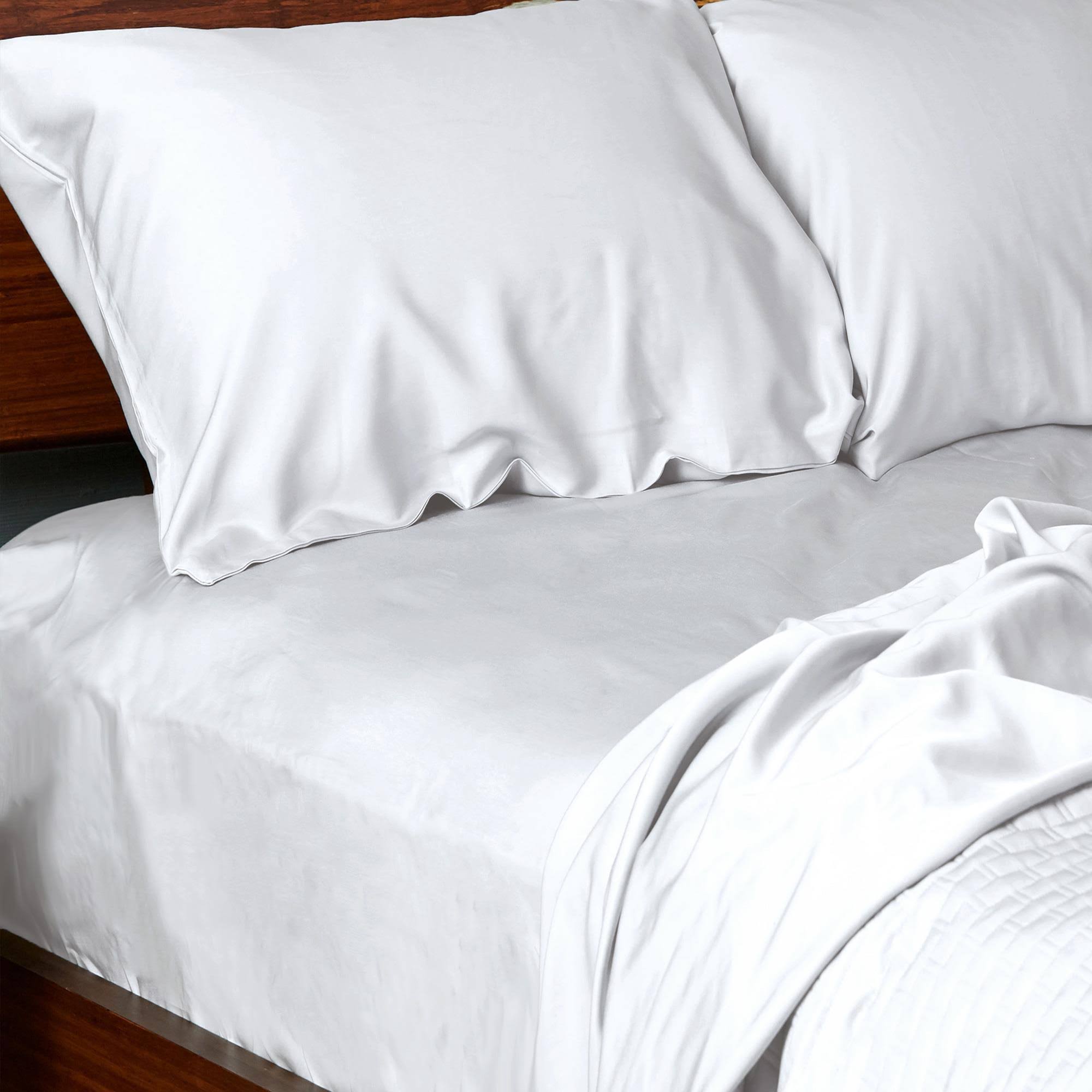 BedVoyage Bamboo Sheet Set (White - Full)