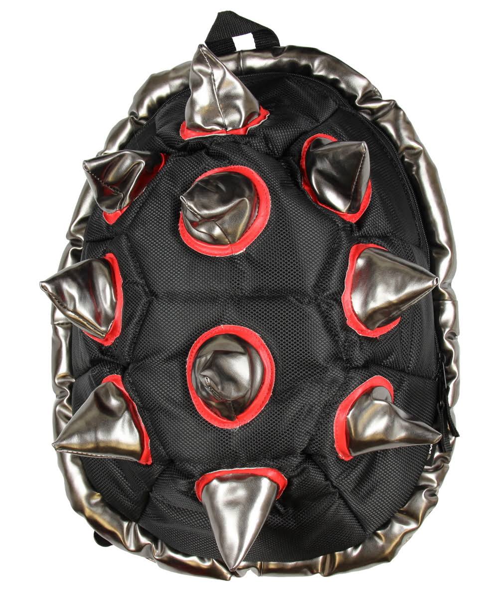 Bioworld Biodomes Spiked Black-Red Shell Backpack
