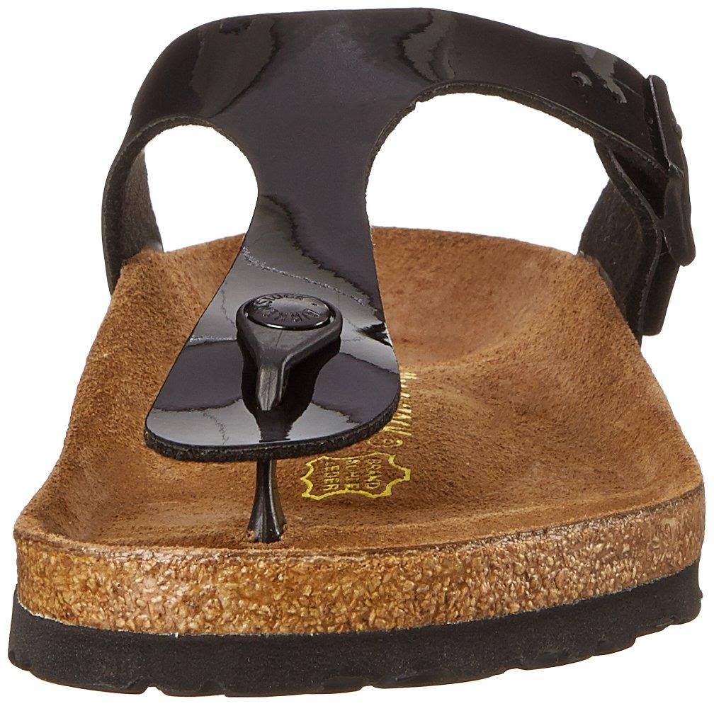 Birkenstock Women's Gizeh Black Patent / 37