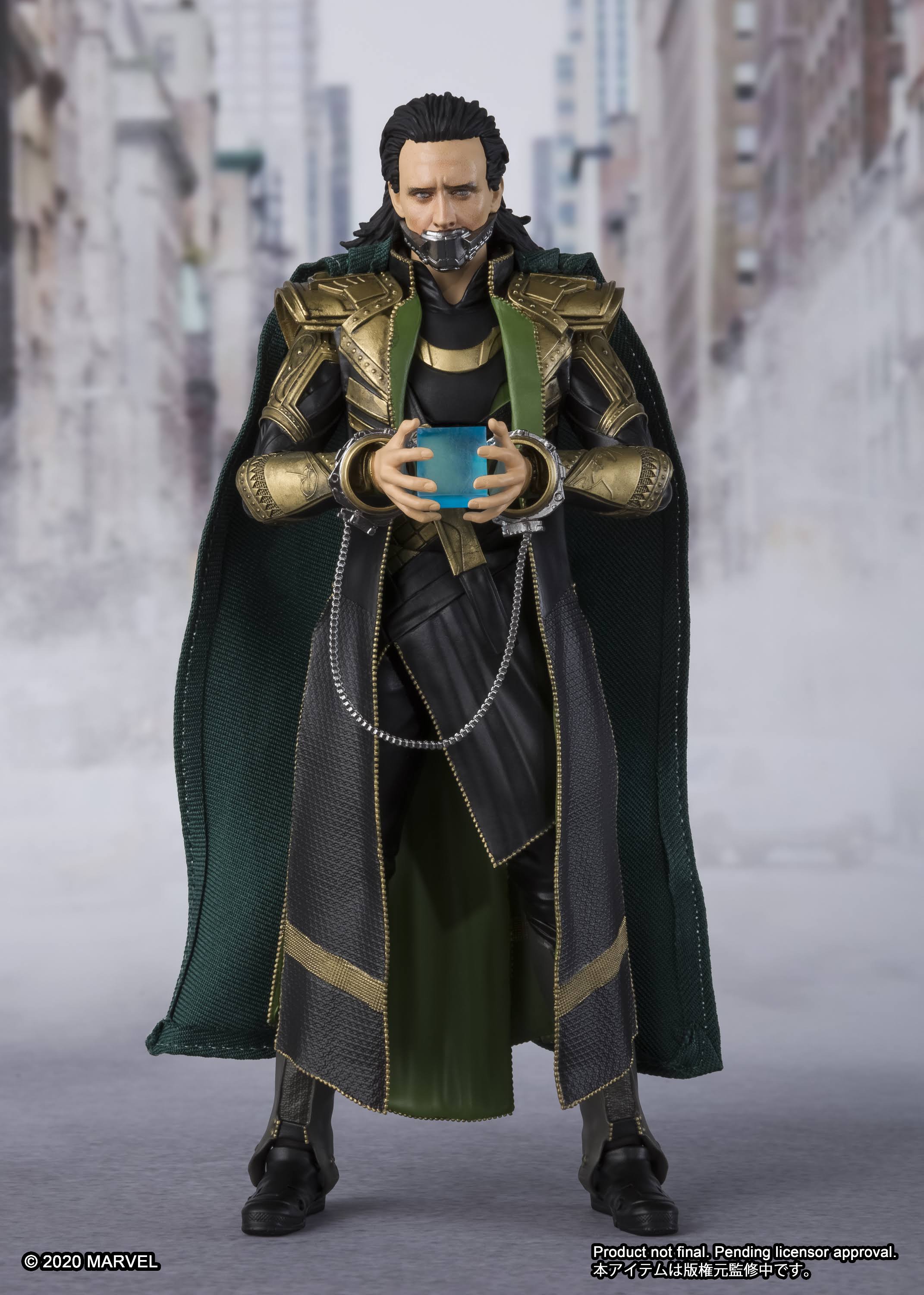 S.H. Figuarts Avengers Loki Action Figure