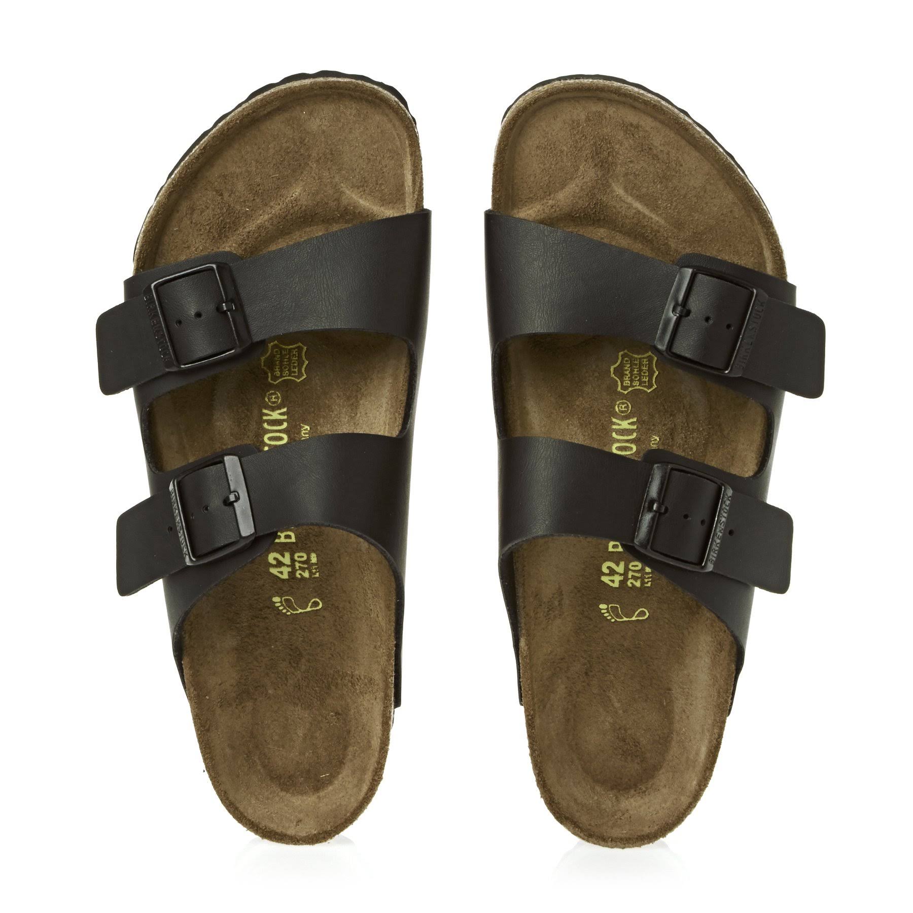Birkenstock Men's Arizona Double Strap Sandals - Black - EU 45/UK 10.5