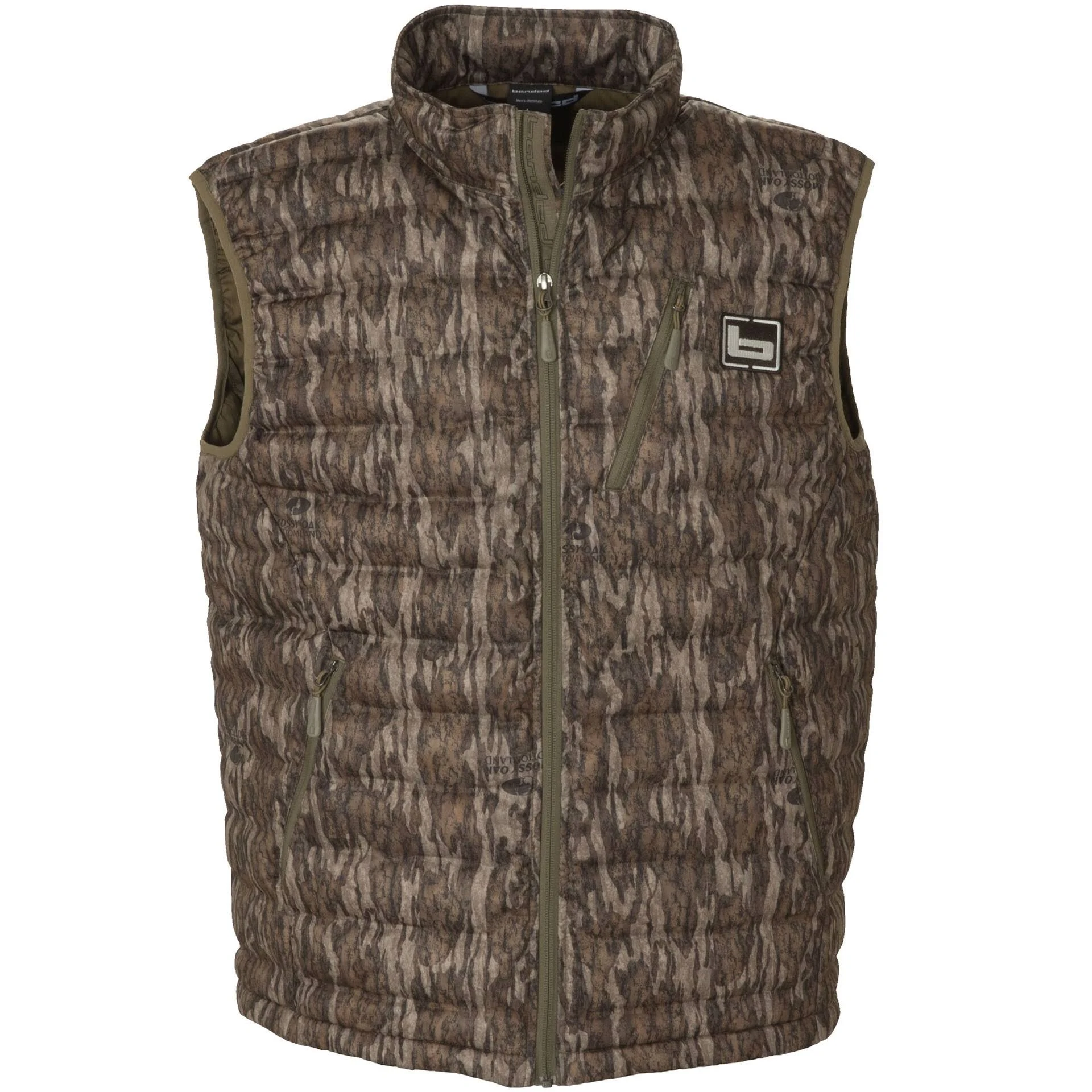 Banded Nano Ultra-Light Down Vest