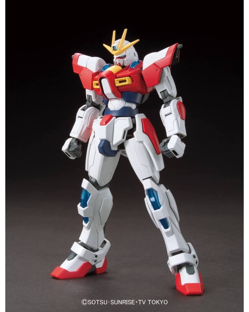 Bandai HG Build Fighters 018 Build Burning Gundam 1/144 Scale Kit - Plaza Japan