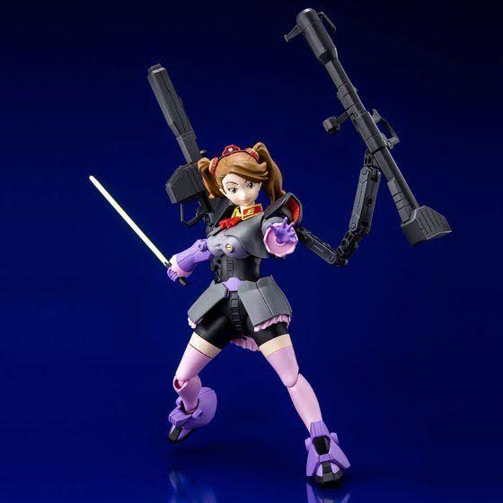 Bandai HGBF Gundam Build Fighters Batlog RickDo Gyanko 1/144 Model Kit New