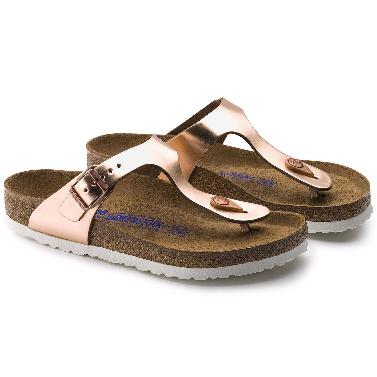 Birkenstock Women's Gizeh Metallic Sandal