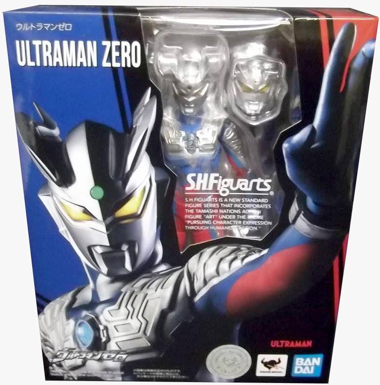 Ultraman Zero S.H. Figuarts Action Figure