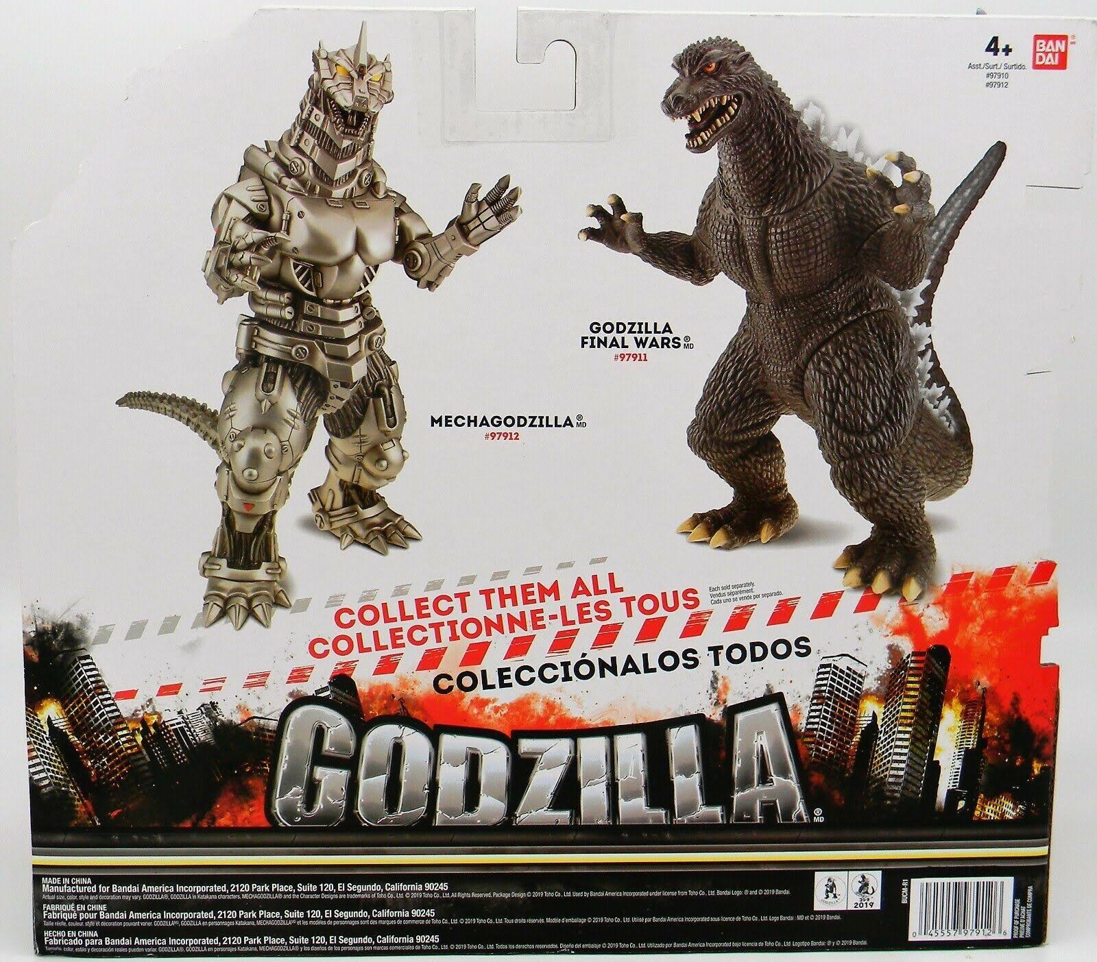 Godzilla Large Vinyl 12-Inch Scale Action Figure - Mechagodzilla